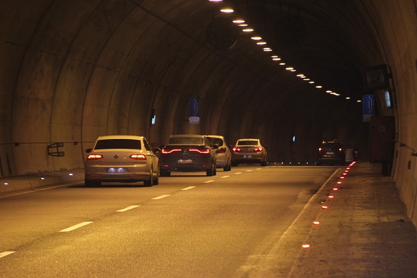 Foto - Bu tünelin hikayesi dikkat çekiyor