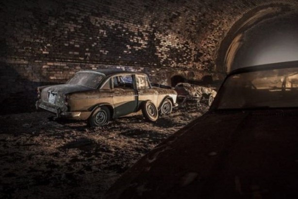 Foto - Bu tünelin içinden çıkanlara inanamayacaksınız!