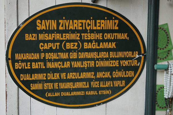 Foto - Bu türbe Ramazan ayında ilgi odağı oluyor