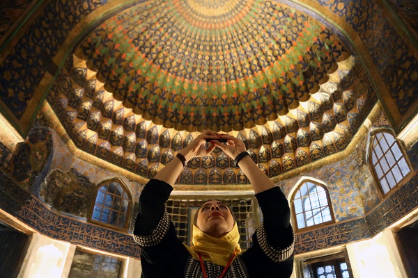 Foto - Bu türbe UNESCO Dünya Mirası Listesi’nde