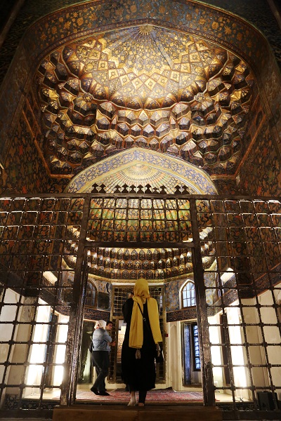 Foto - Bu türbe UNESCO Dünya Mirası Listesi’nde