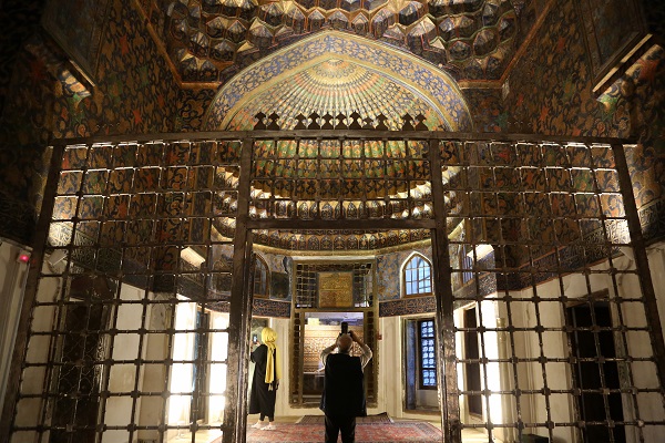 Foto - Bu türbe UNESCO Dünya Mirası Listesi’nde