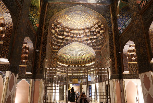 Foto - Bu türbe UNESCO Dünya Mirası Listesi’nde