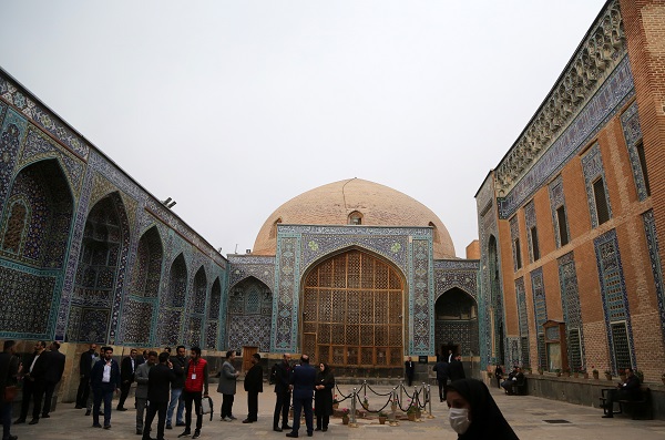 Bu türbe UNESCO Dünya Mirası Listesi’nde