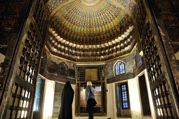 Foto - Bu türbe UNESCO Dünya Mirası Listesi’nde