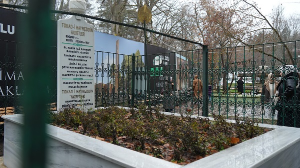 Foto - Bu türbeye gelen aç kalmıyor