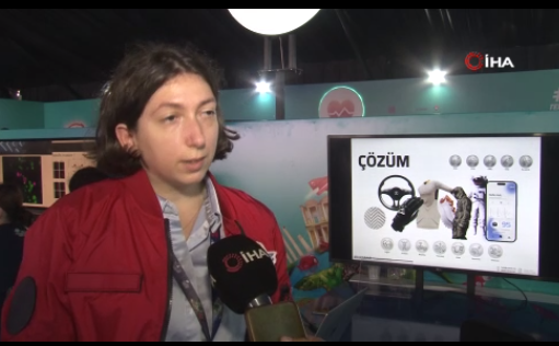 Foto - Bu akıllı kumaş dünyayı peşine taktı! Teknofest'te ilk kez görüldü, birçok ülke ve dev şirketler ne yapıp edip almak istiyor