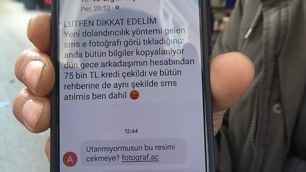Foto - Bu tuzağa düşmeyin! Bir mesajla hayatı karardı