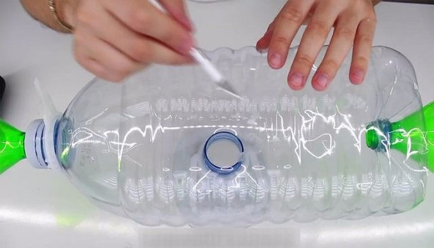 Foto - Bu tuzakla onlarca balık avlayabilirsiniz!