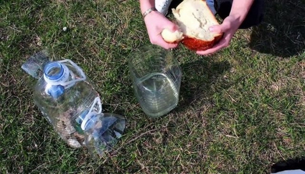 Foto - Bu tuzakla onlarca balık avlayabilirsiniz!