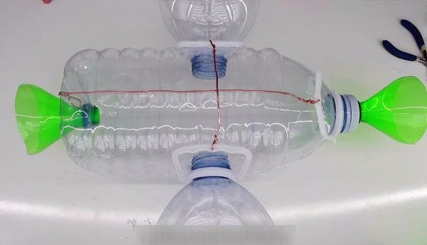 Foto - Bu tuzakla onlarca balık avlayabilirsiniz!