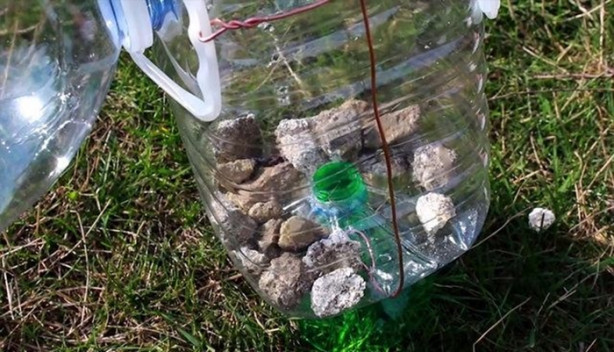 Foto - Bu tuzakla onlarca balık avlayabilirsiniz!