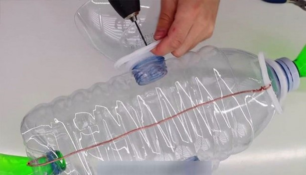 Foto - Bu tuzakla onlarca balık avlayabilirsiniz!