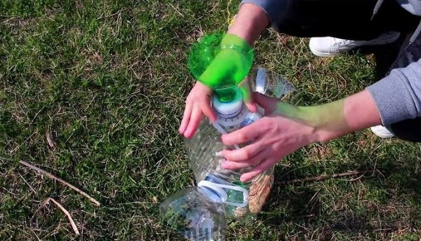 Foto - Bu tuzakla onlarca balık avlayabilirsiniz!