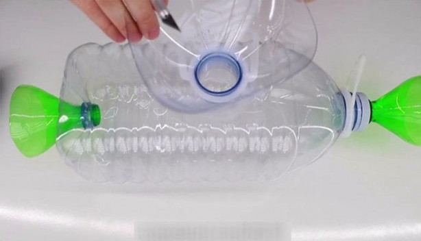 Foto - Bu tuzakla onlarca balık avlayabilirsiniz!