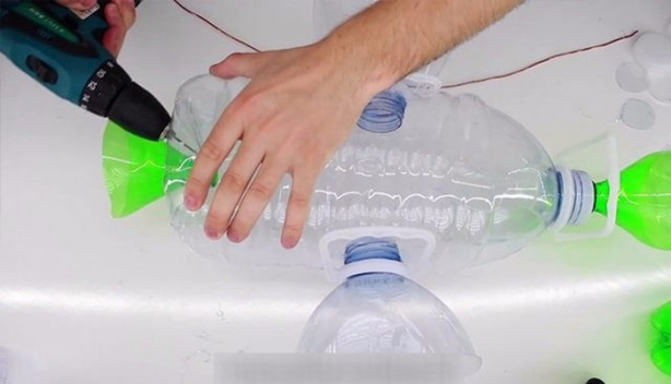 Foto - Bu tuzakla onlarca balık avlayabilirsiniz!