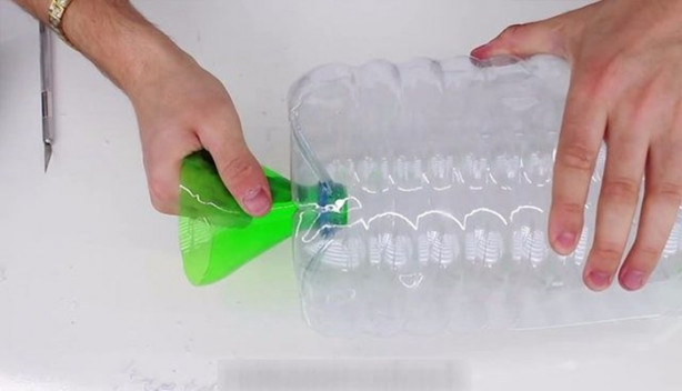 Foto - Bu tuzakla onlarca balık avlayabilirsiniz!