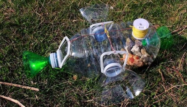 Foto - Bu tuzakla onlarca balık avlayabilirsiniz!