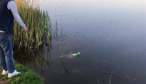 Foto - Bu tuzakla onlarca balık avlayabilirsiniz!