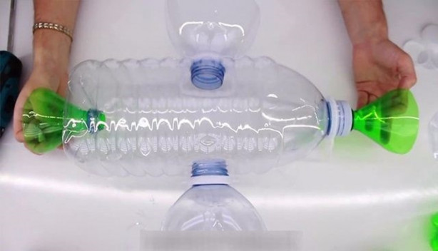 Foto - Bu tuzakla onlarca balık avlayabilirsiniz!