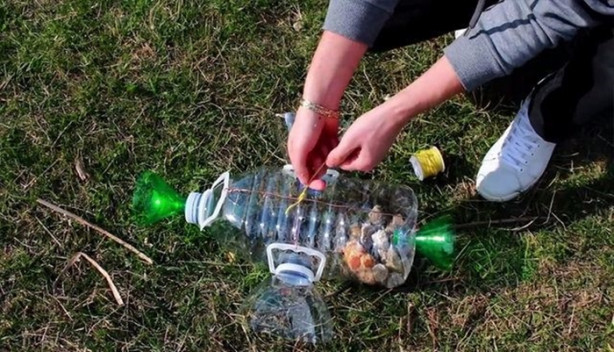 Foto - Bu tuzakla onlarca balık avlayabilirsiniz!