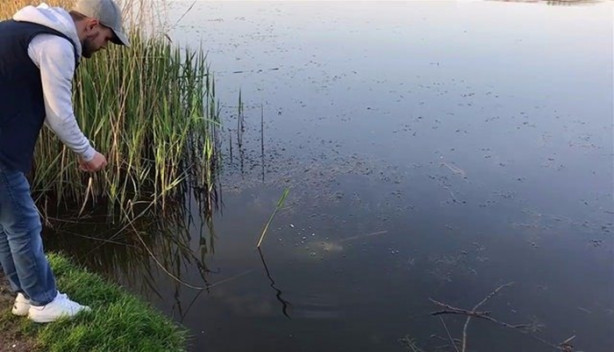 Foto - Bu tuzakla onlarca balık avlayabilirsiniz!