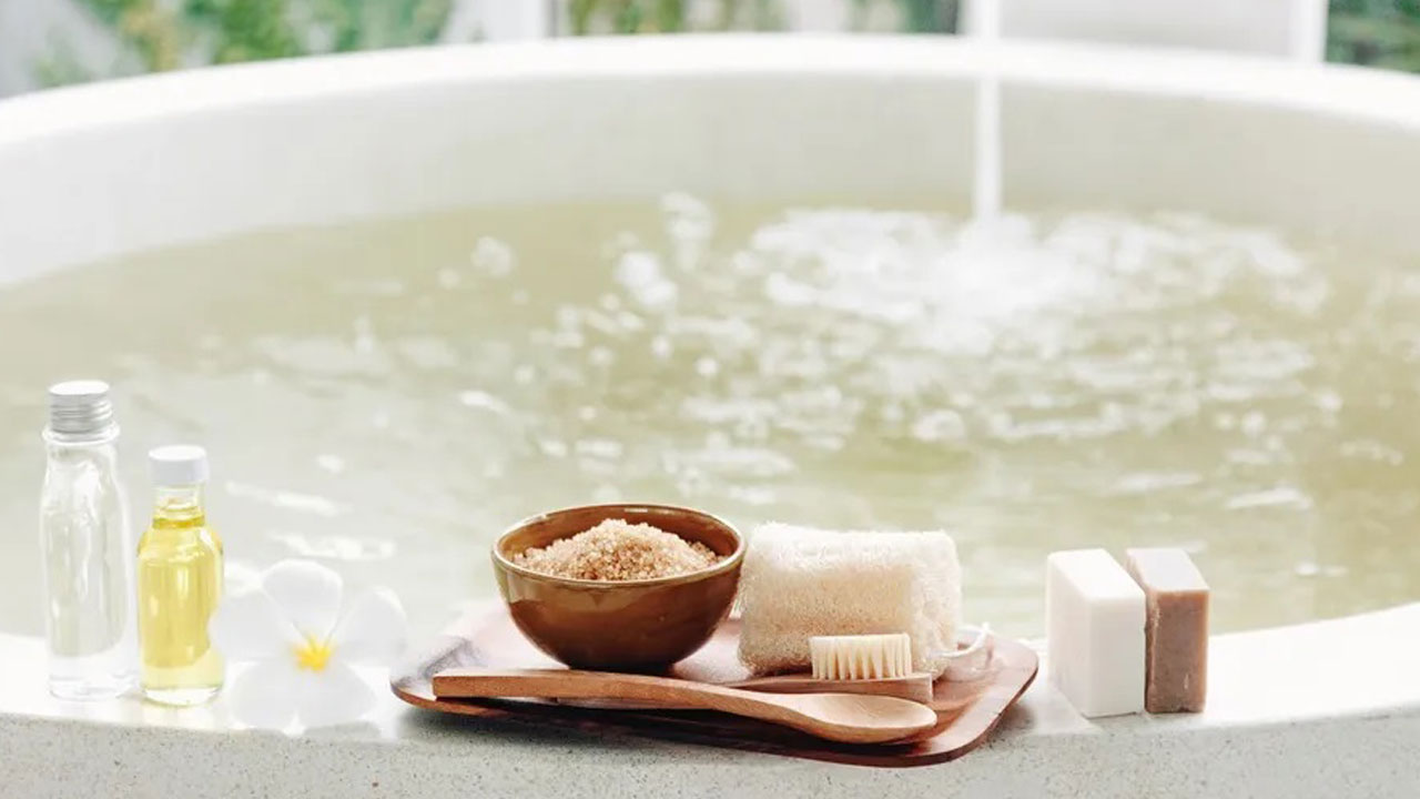 Foto - Bu tuzu evinizden eksik etmeyin! Yorgun kaslara ve strese 20 dakikada veda edin