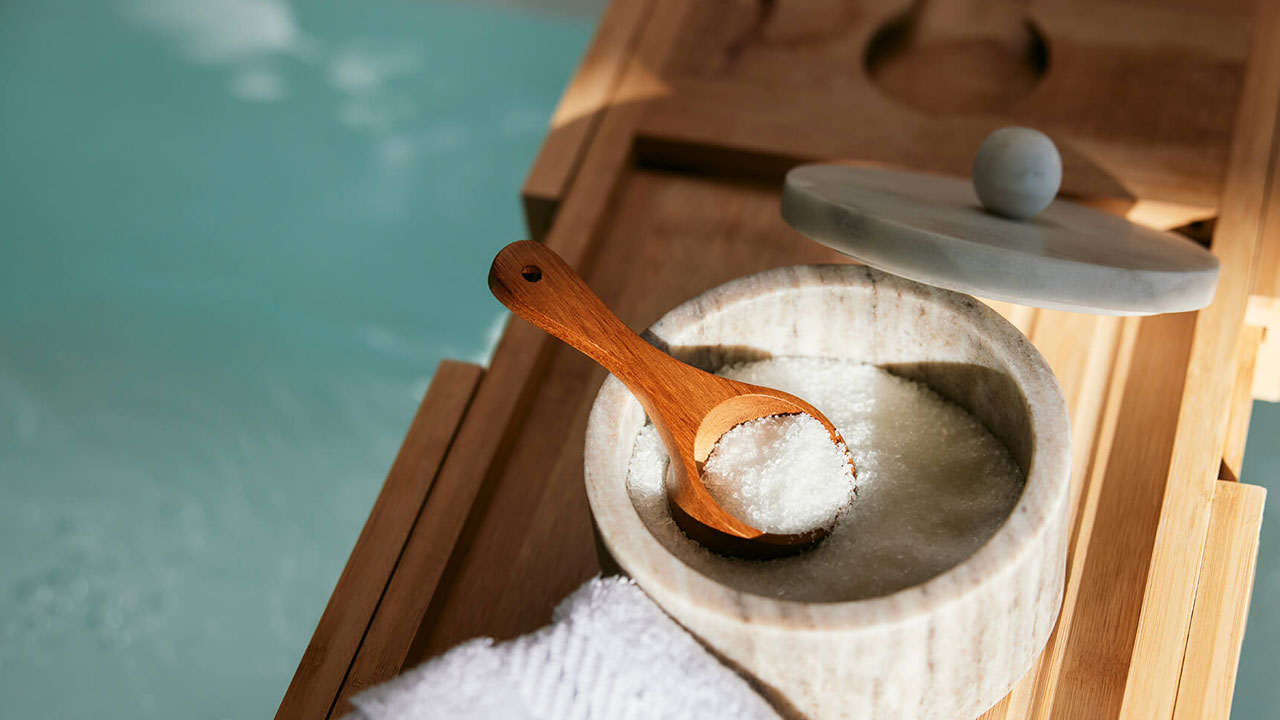 Foto - Bu tuzu evinizden eksik etmeyin! Yorgun kaslara ve strese 20 dakikada veda edin