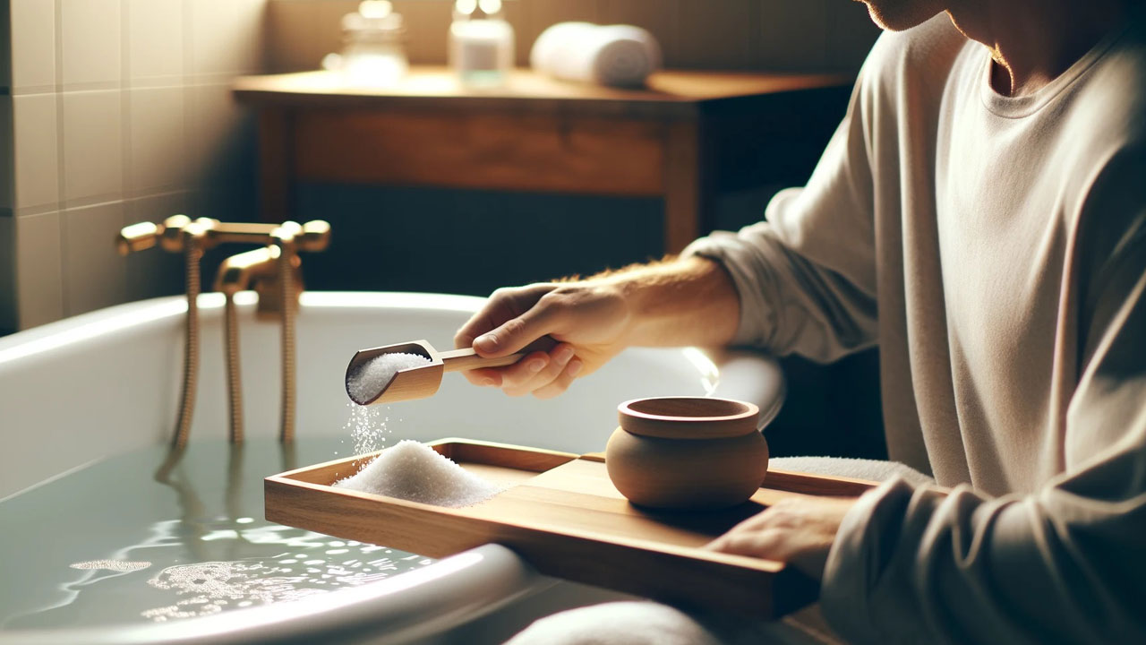 Foto - Bu tuzu evinizden eksik etmeyin! Yorgun kaslara ve strese 20 dakikada veda edin