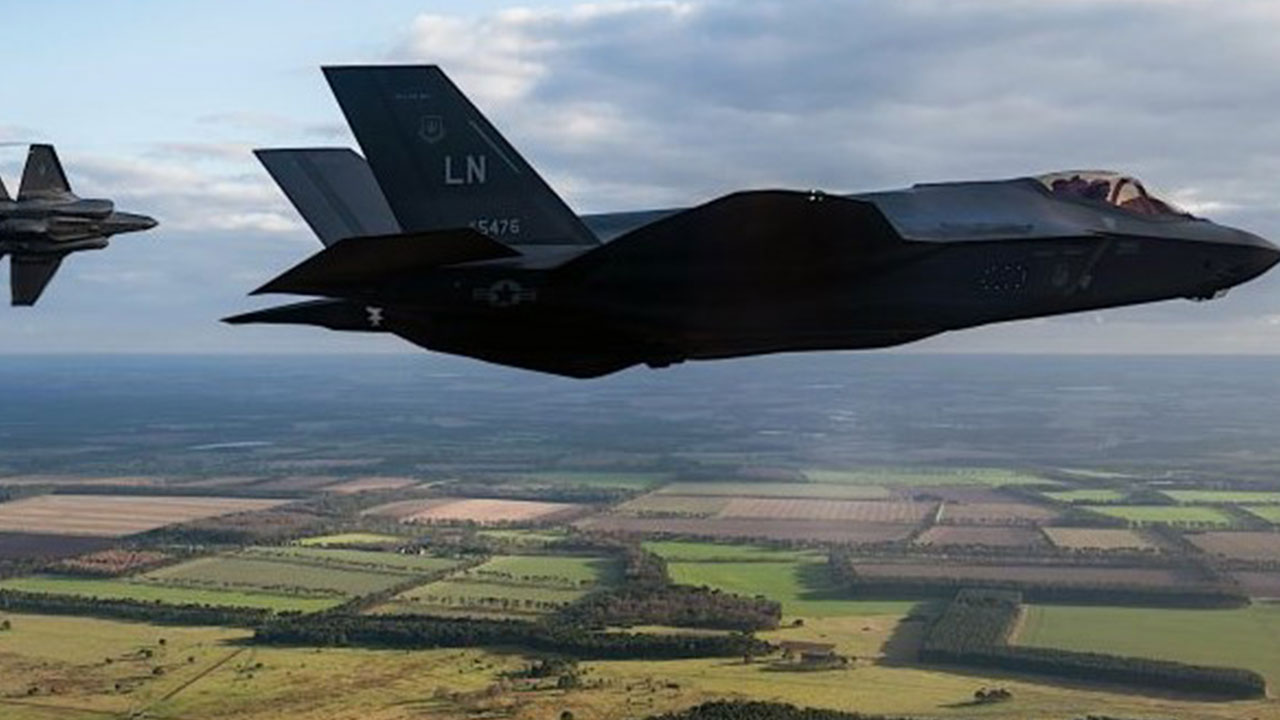 Foto - 'Bu uçak başınıza bela olur almayın' diyenleri dinlemediler: 105 F-35 savaş uçağı geliyor
