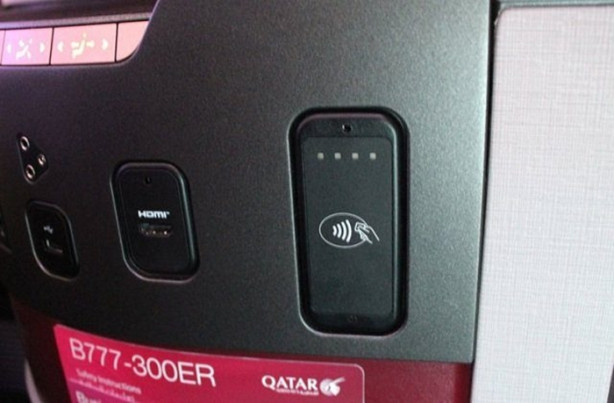 Foto - Bu uçakta yok yok!