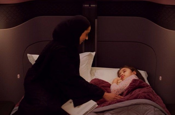 Foto - Bu uçakta yok yok!