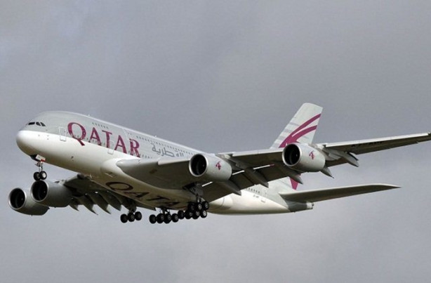 Foto - Bu uçakta yok yok!