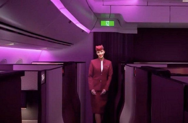 Foto - Bu uçakta yok yok!