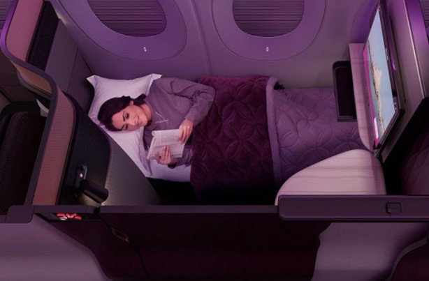 Foto - Bu uçakta yok yok!