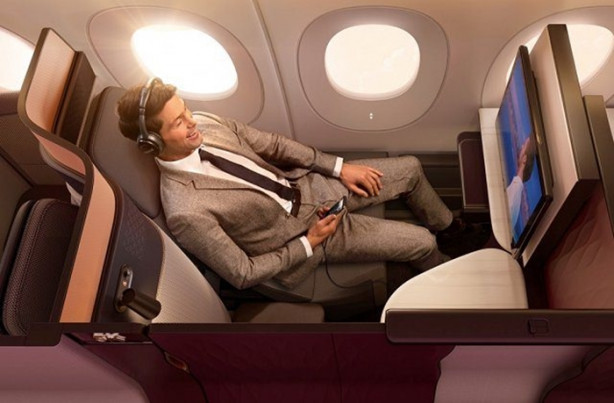 Foto - Bu uçakta yok yok!