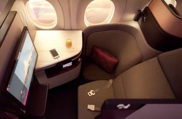 Foto - Bu uçakta yok yok!