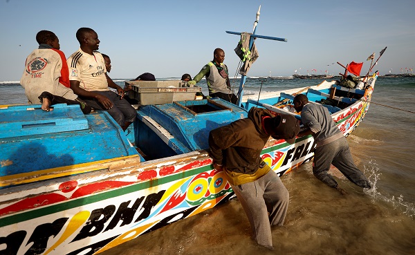 Foto - Bu ülkede 53 bin kişi balıkçılıktan geçim sağlıyor