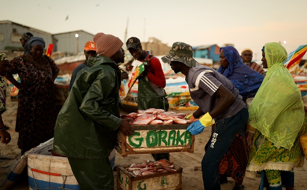 Foto - Bu ülkede 53 bin kişi balıkçılıktan geçim sağlıyor