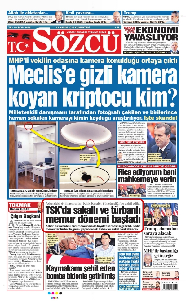 Foto - Bu ülkenin gençleri de, bu olanlardan ibret alsınlar… Milyonluk yalı sahibi Can Dündar, Cömert'i Sarısülük'ü ve Korkmaz'ı nasıl oyuna getirmiş işte görün