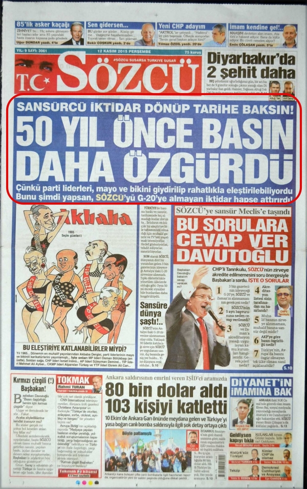 Foto - Bu ülkenin gençleri de, bu olanlardan ibret alsınlar… Milyonluk yalı sahibi Can Dündar, Cömert'i Sarısülük'ü ve Korkmaz'ı nasıl oyuna getirmiş işte görün