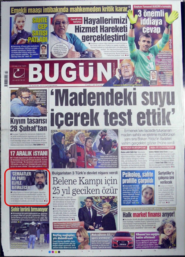 Foto - Bu ülkenin gençleri de, bu olanlardan ibret alsınlar… Milyonluk yalı sahibi Can Dündar, Cömert'i Sarısülük'ü ve Korkmaz'ı nasıl oyuna getirmiş işte görün