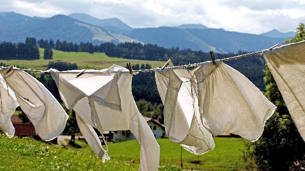 Foto - Bu ülkeye ‘yok artık’ diyeceksiniz! Çamaşır asmak bile yasak