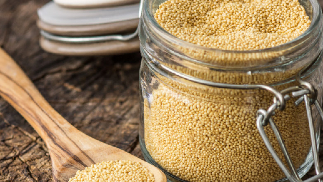 Foto - Bu un şifa dağıtıyor: Çölyak hassasiyeti olan ve glütensiz beslenmek isteyen Amarant unu ile yapsın! 