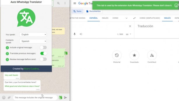 Foto - Bu uzantılarla çok kolay! İşte Chrome için en iyi WhatsApp uzantıları...