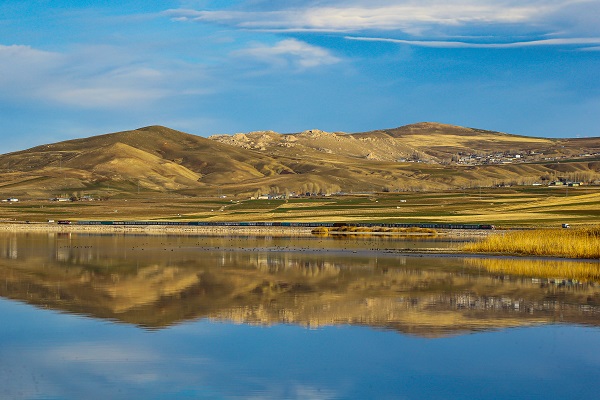 Foto - Bu yansıma hayran bıraktı