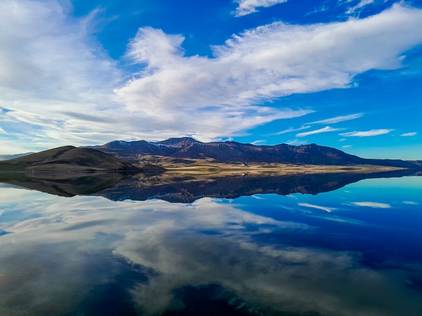 Foto - Bu yansıma hayran bıraktı