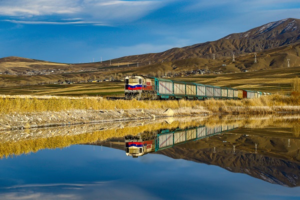 Foto - Bu yansıma hayran bıraktı
