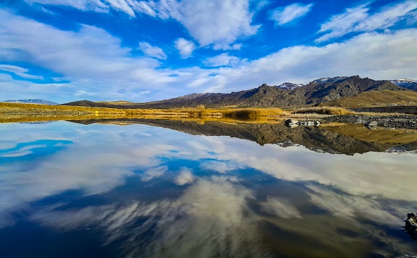 Foto - Bu yansıma hayran bıraktı