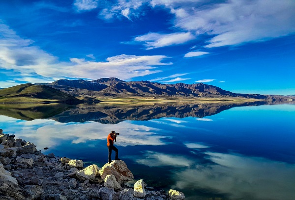Foto - Bu yansıma hayran bıraktı